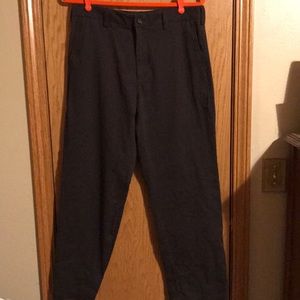 Croft & Barrow mens classic fit gray pants 32 X 30